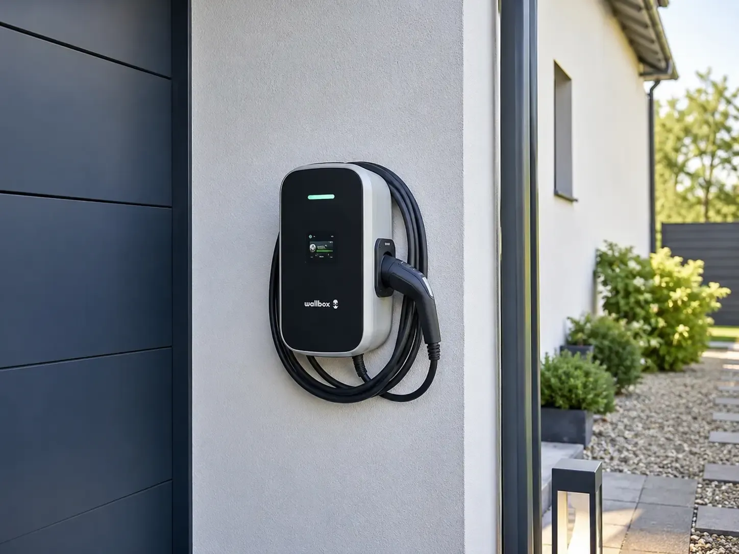 Image installateur borne de recharge 1 borne de recharge expert
